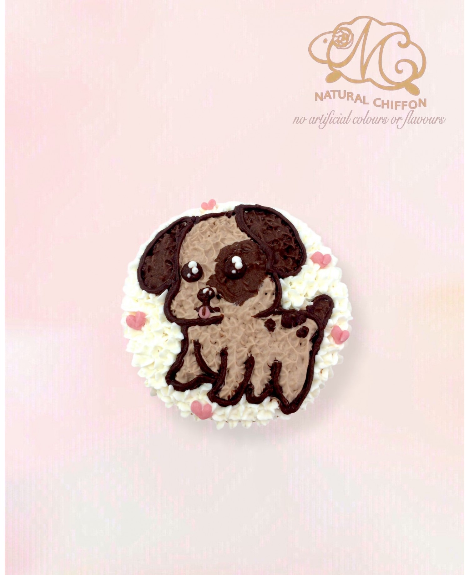 CA163 狗仔 Cupcake